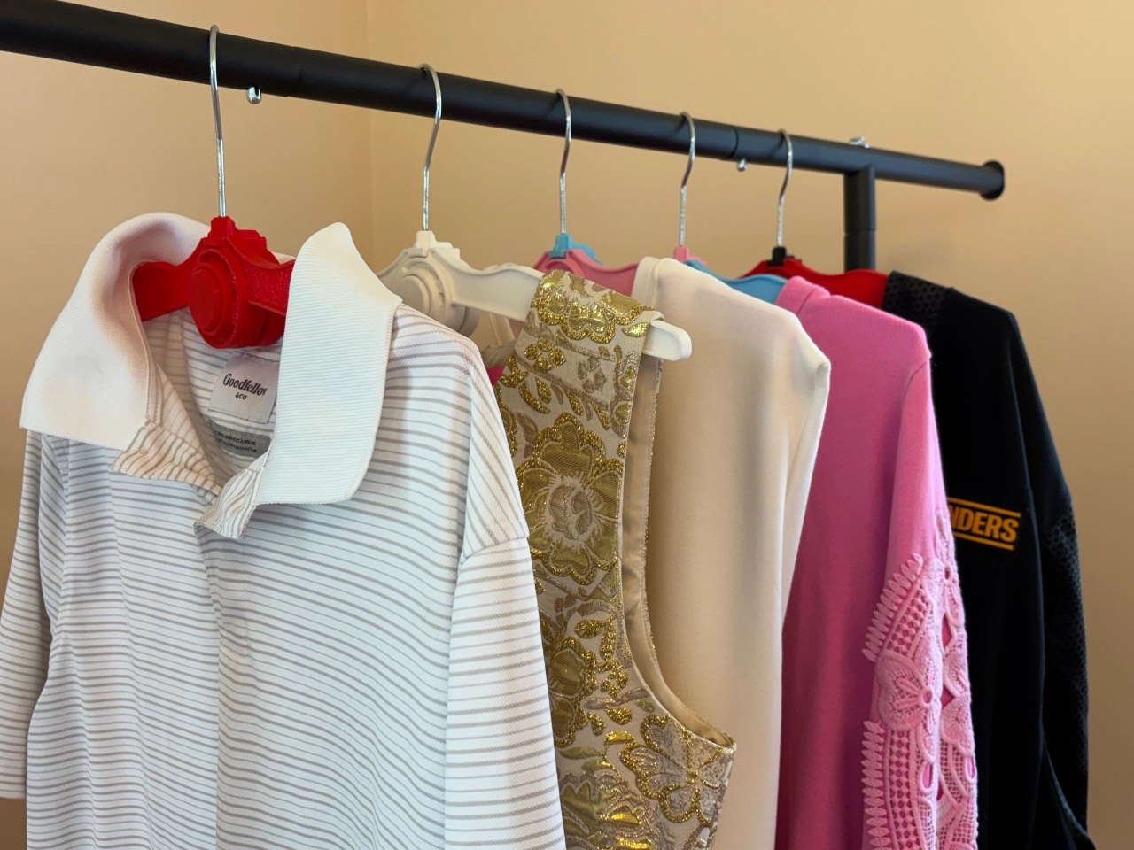 Quick Hanger product in use